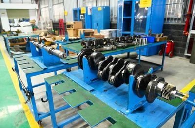 秦漢明通易初機(jī)械設(shè)備與配件正式投運(yùn)，引領(lǐng)維修服務(wù)新篇章